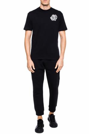 T-shirt with a logo, zdjęcie 2 T-shirt with a logo od McQ Alexander McQueen
